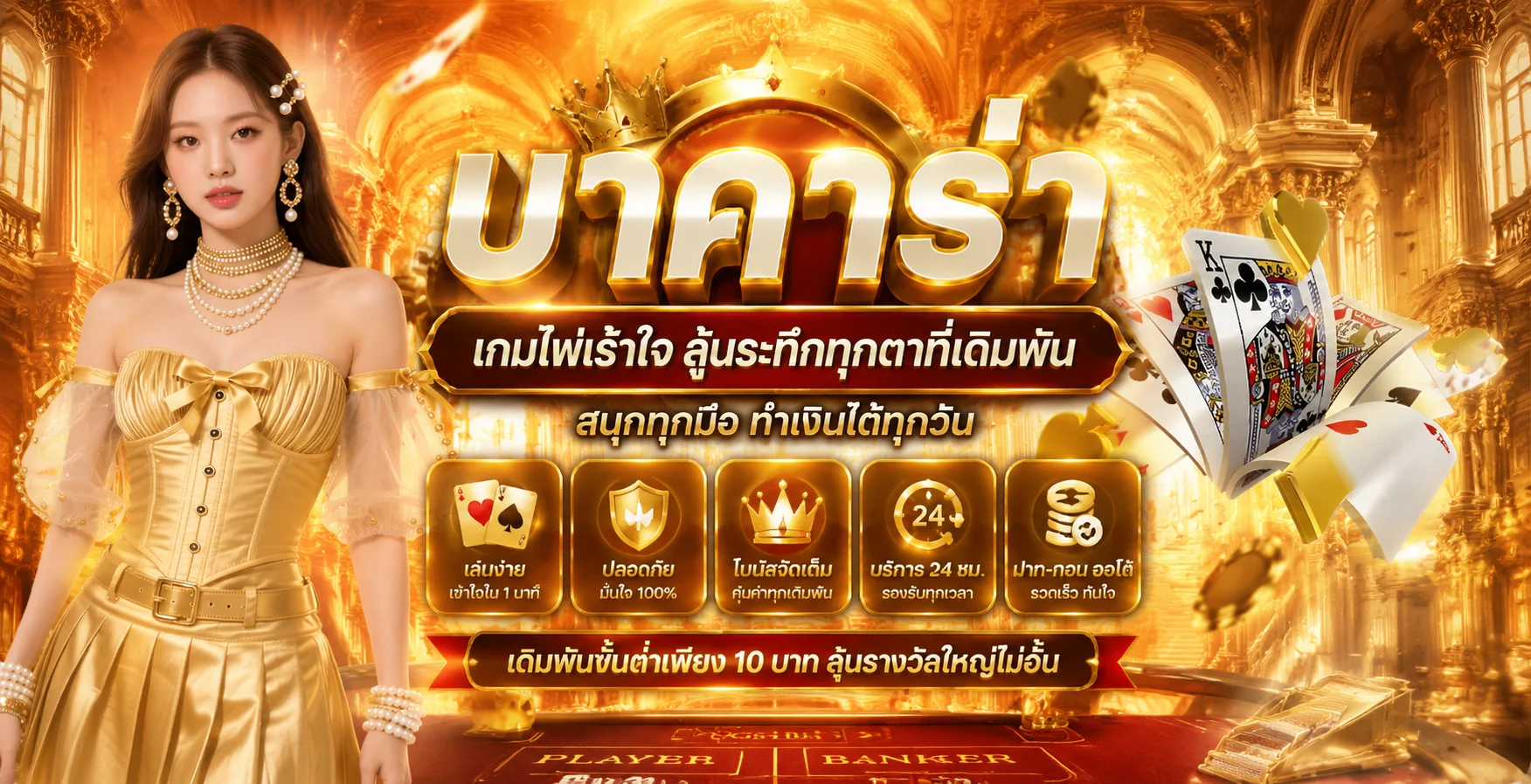 DEKDOI เว็บพนันออนไลน์ อันดับ 1 สล็อต บาคาร่า แทงบอล ครบจบเว็บเดียว
